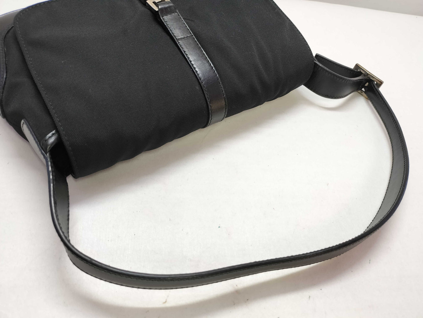 GUCCI Jackie Gucci Nylon Jackie One-Shoulder Bag Shoulder Bag