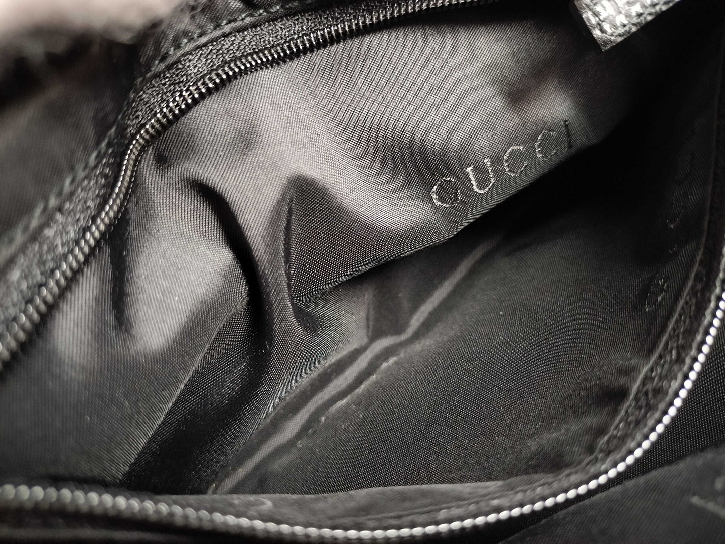 GUCCI Jackie Gucci Nylon Jackie One-Shoulder Bag Shoulder Bag