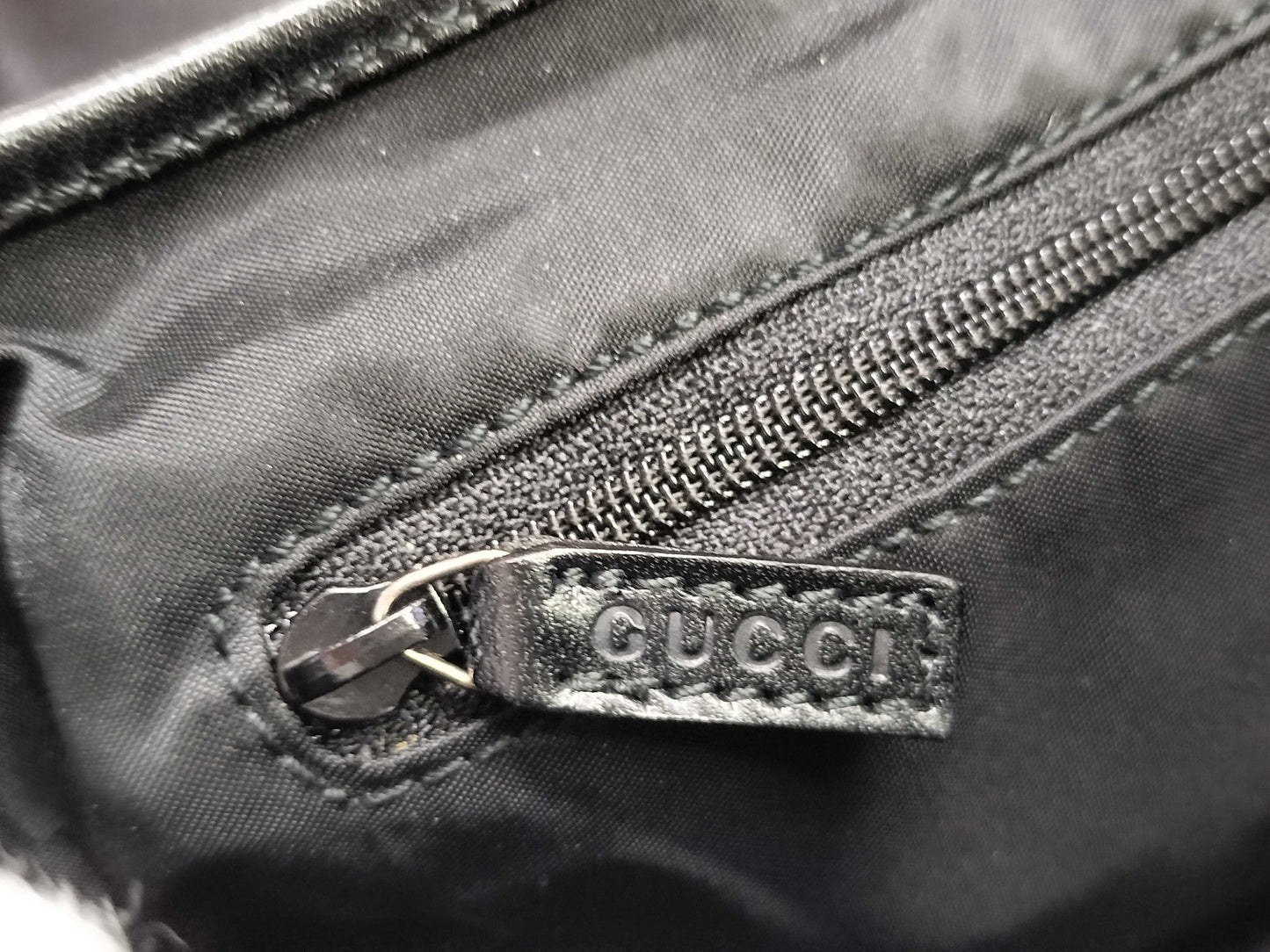 GUCCI Jackie Gucci Nylon Jackie One-Shoulder Bag Shoulder Bag
