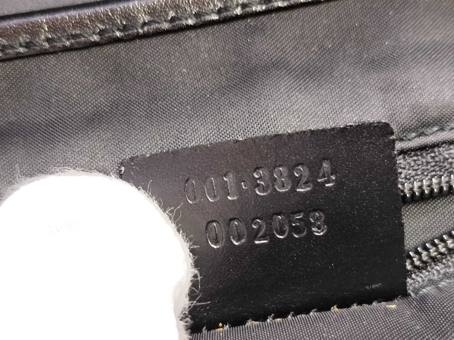 GUCCI Jackie Gucci Nylon Jackie One-Shoulder Bag Shoulder Bag
