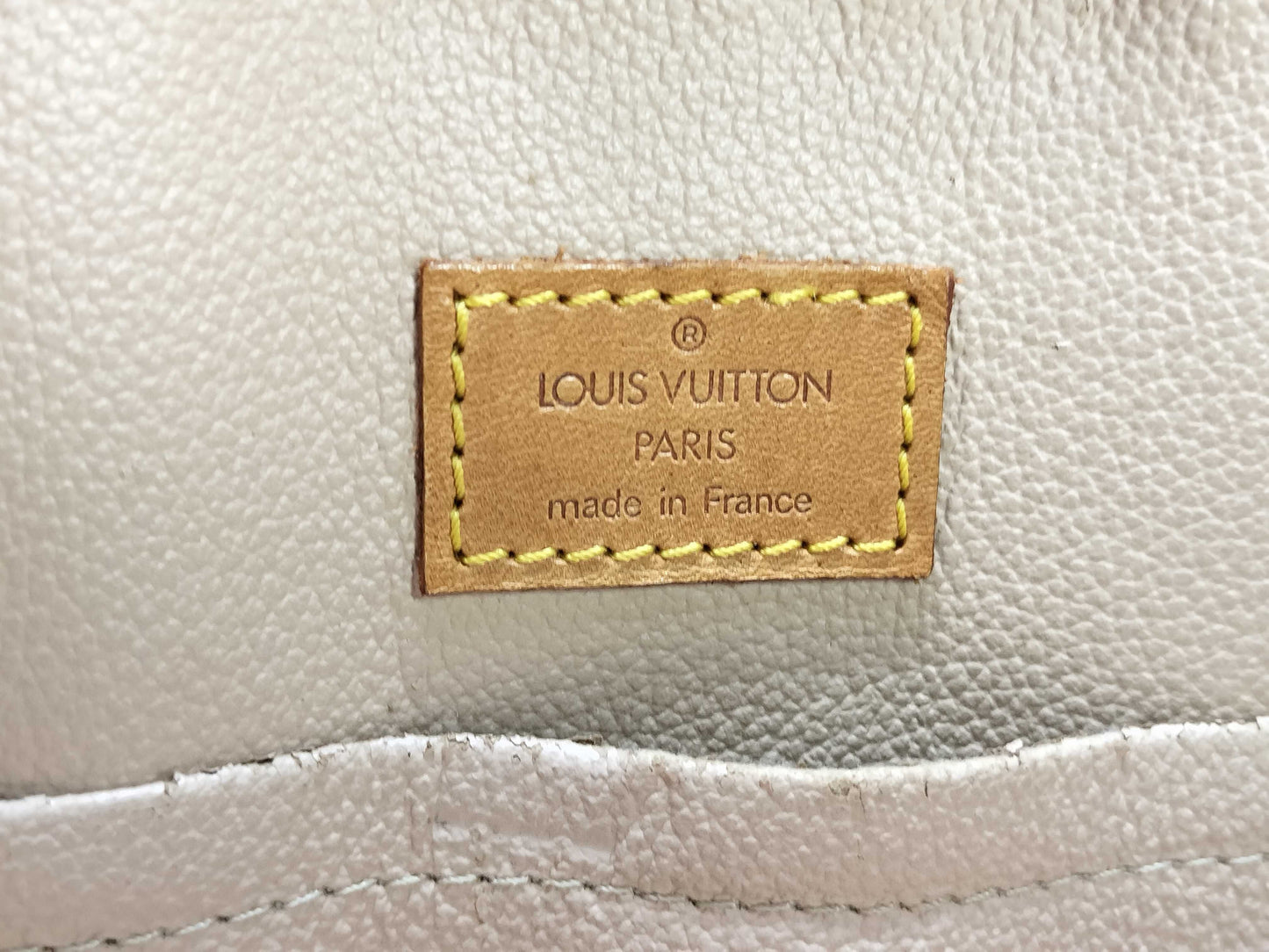LOUIS VUITTON Monogram Louis Vuitton Monogram Sac Plat Tote Bag