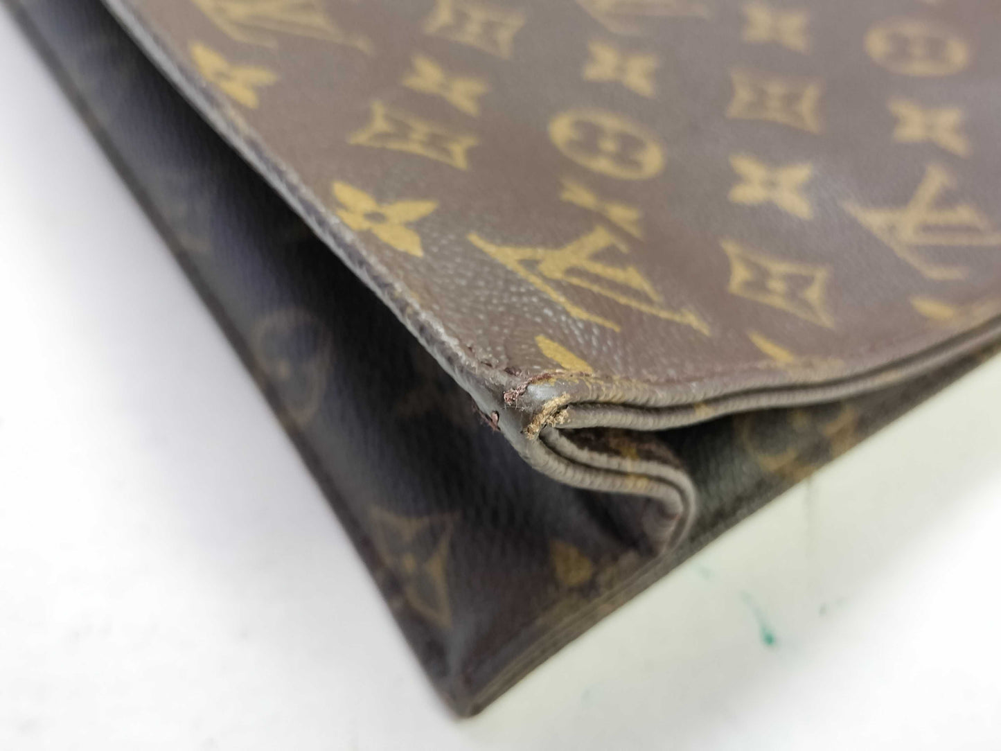 LOUIS VUITTON Monogram Louis Vuitton Monogram Sac Plat Tote Bag