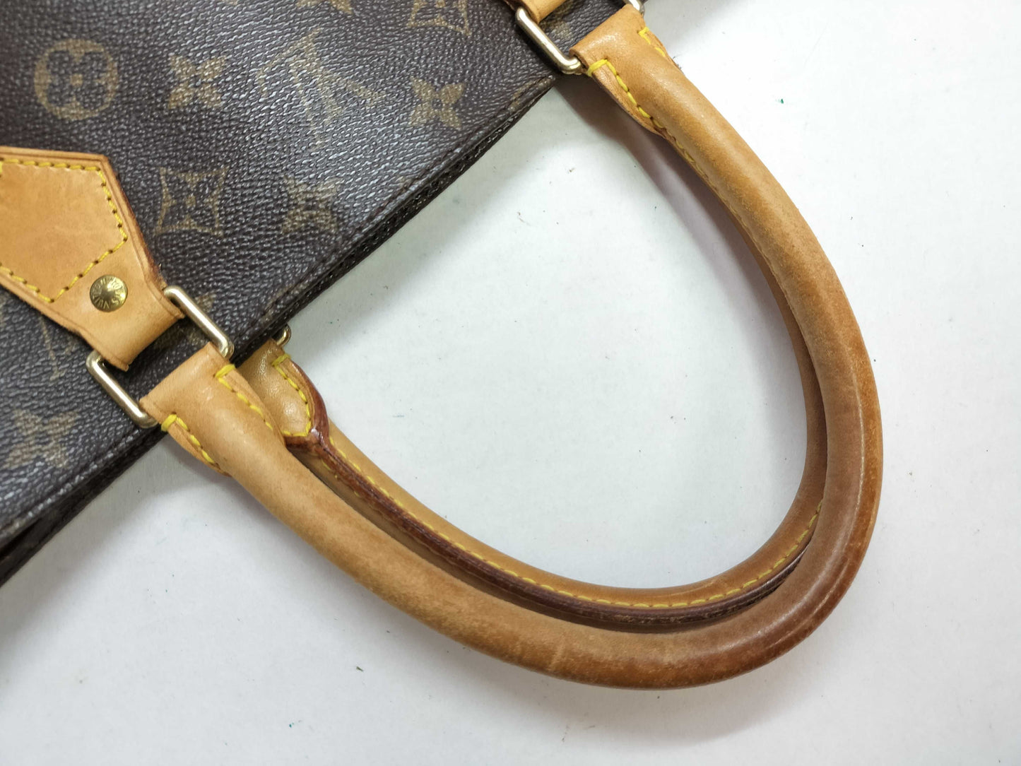 LOUIS VUITTON Monogram Louis Vuitton Monogram Sac Plat Tote Bag