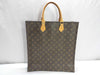 LOUIS VUITTON Monogram Louis Vuitton Monogram Sac Plat Tote Bag