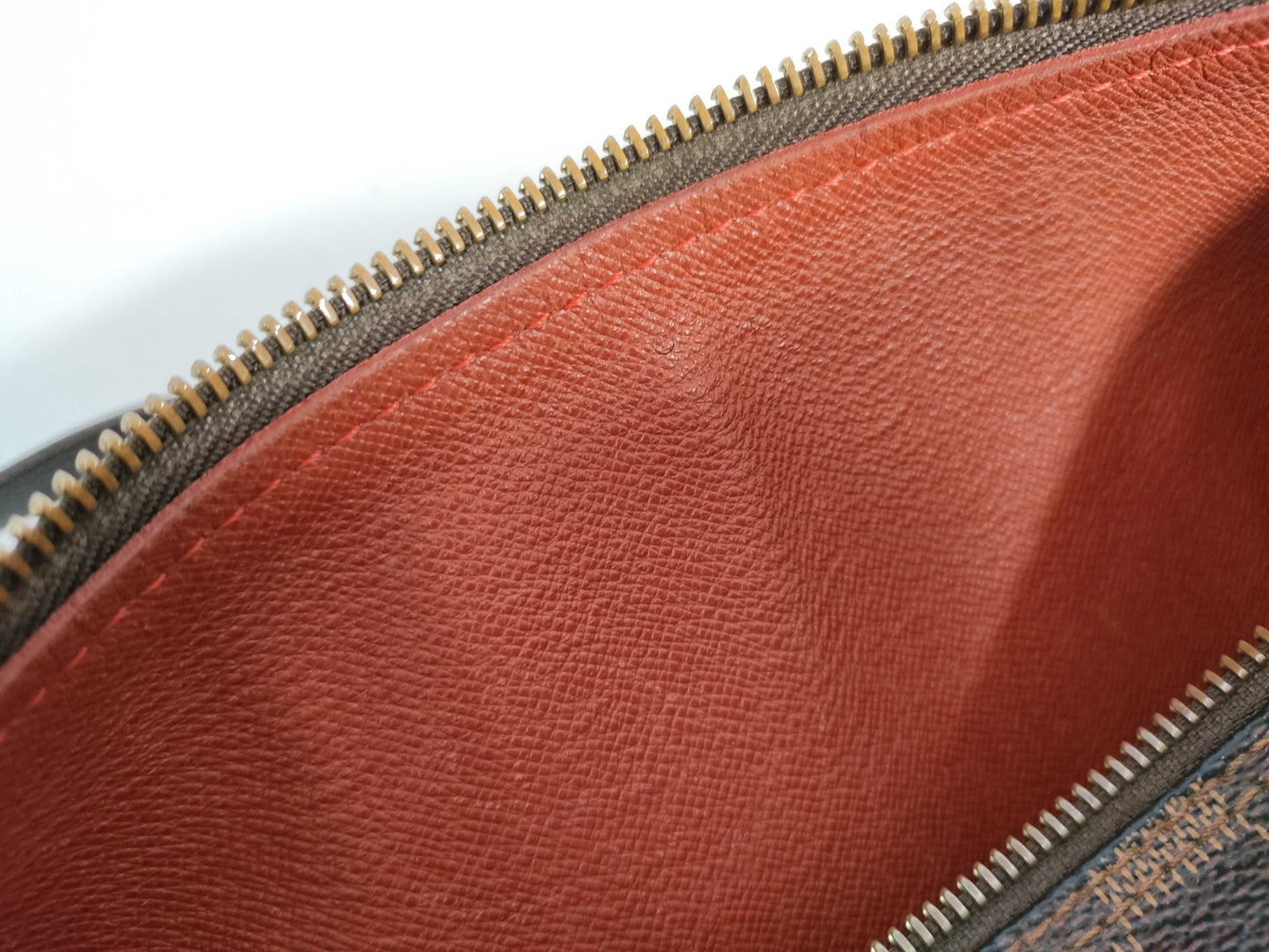 LOUIS VUITTON Damier Papillon 30 Handbag