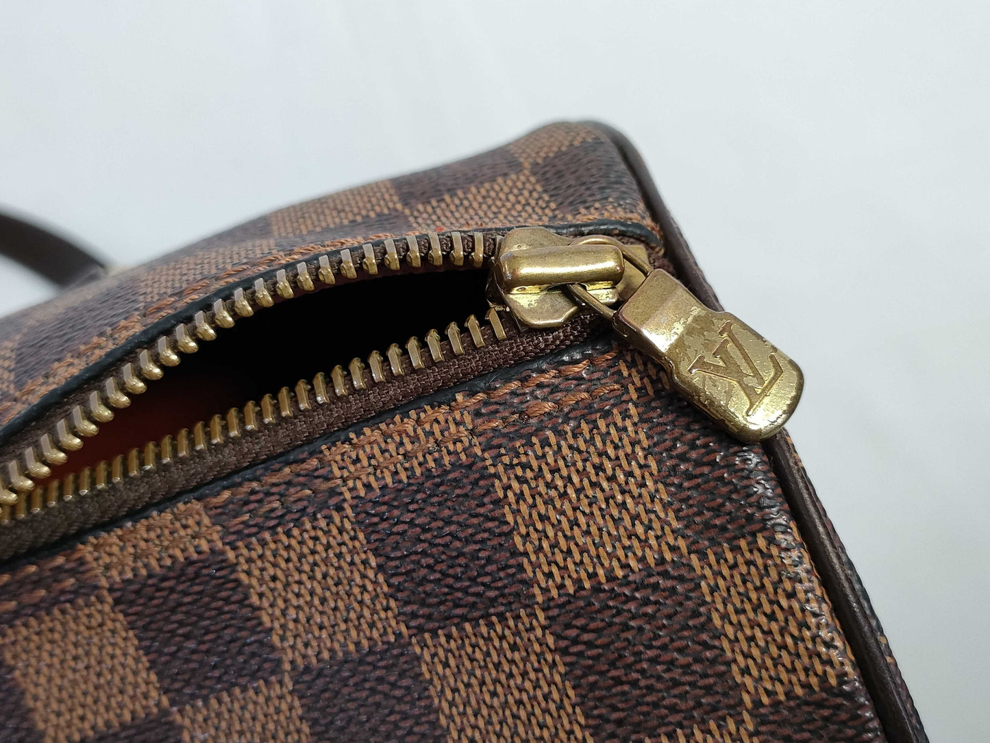 LOUIS VUITTON Damier Papillon 30 Handbag