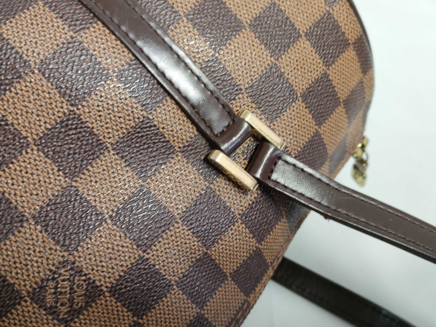 LOUIS VUITTON Damier Papillon 30 Handbag