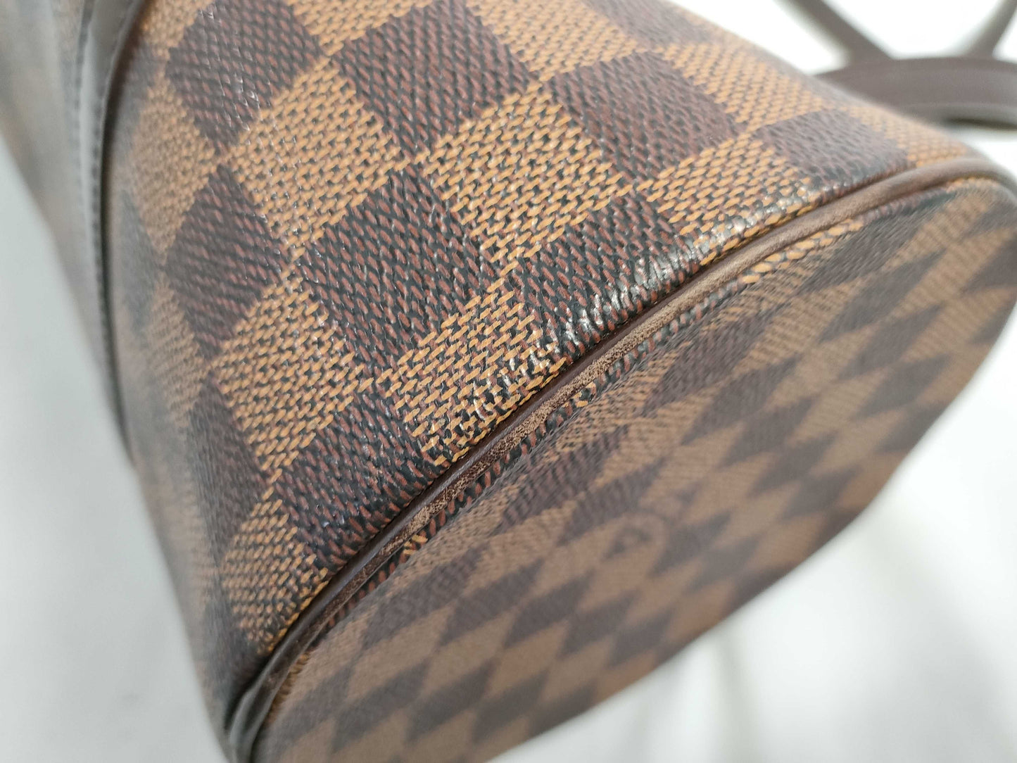 LOUIS VUITTON Damier Papillon 30 Handbag