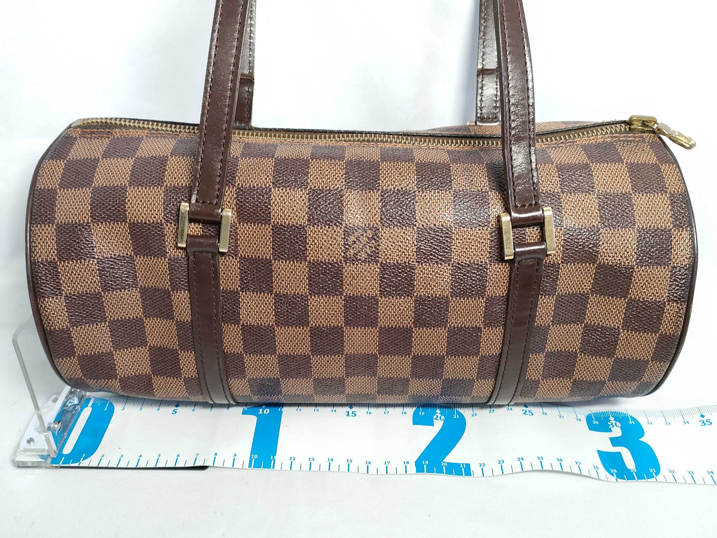 LOUIS VUITTON Damier Papillon 30 Handbag