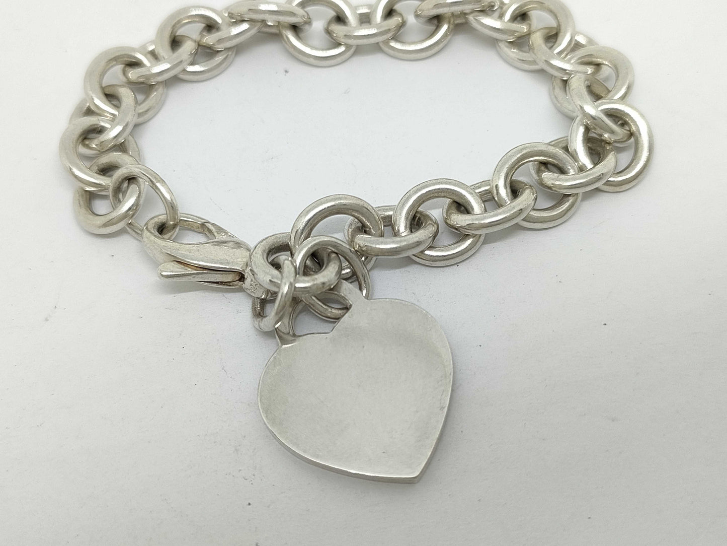 Tiffany & Co. Return to Tiffany Tiffany Heart Tag Bracelet Bracelet Bracelet Bangle