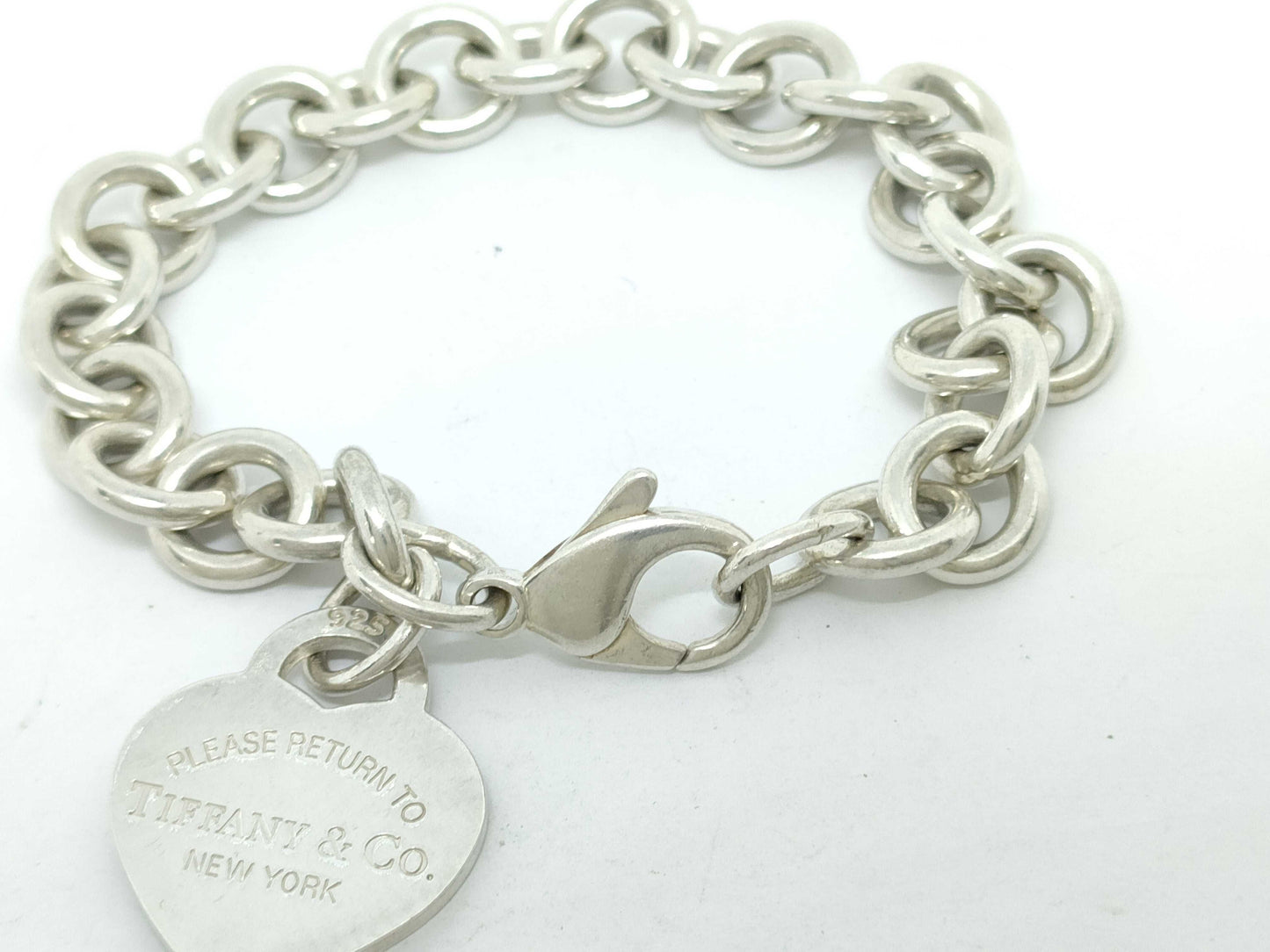 Tiffany & Co. Return to Tiffany Tiffany Heart Tag Bracelet Bracelet Bracelet Bangle