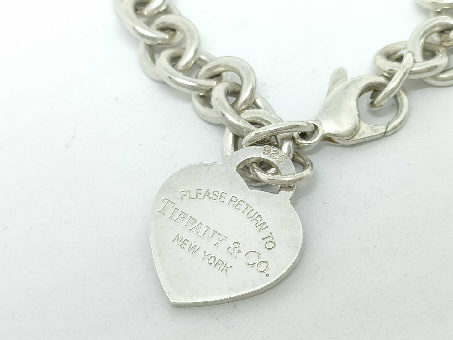 Tiffany & Co. Return to Tiffany Tiffany Heart Tag Bracelet Bracelet Bracelet Bangle