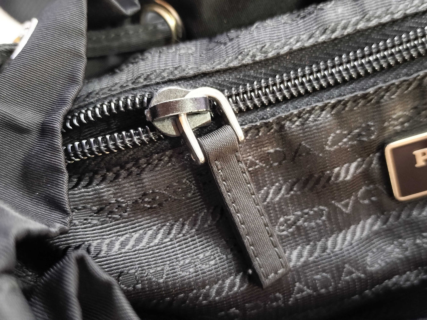 PRADA Nylon PRADA Nylon Backpack Rucksack