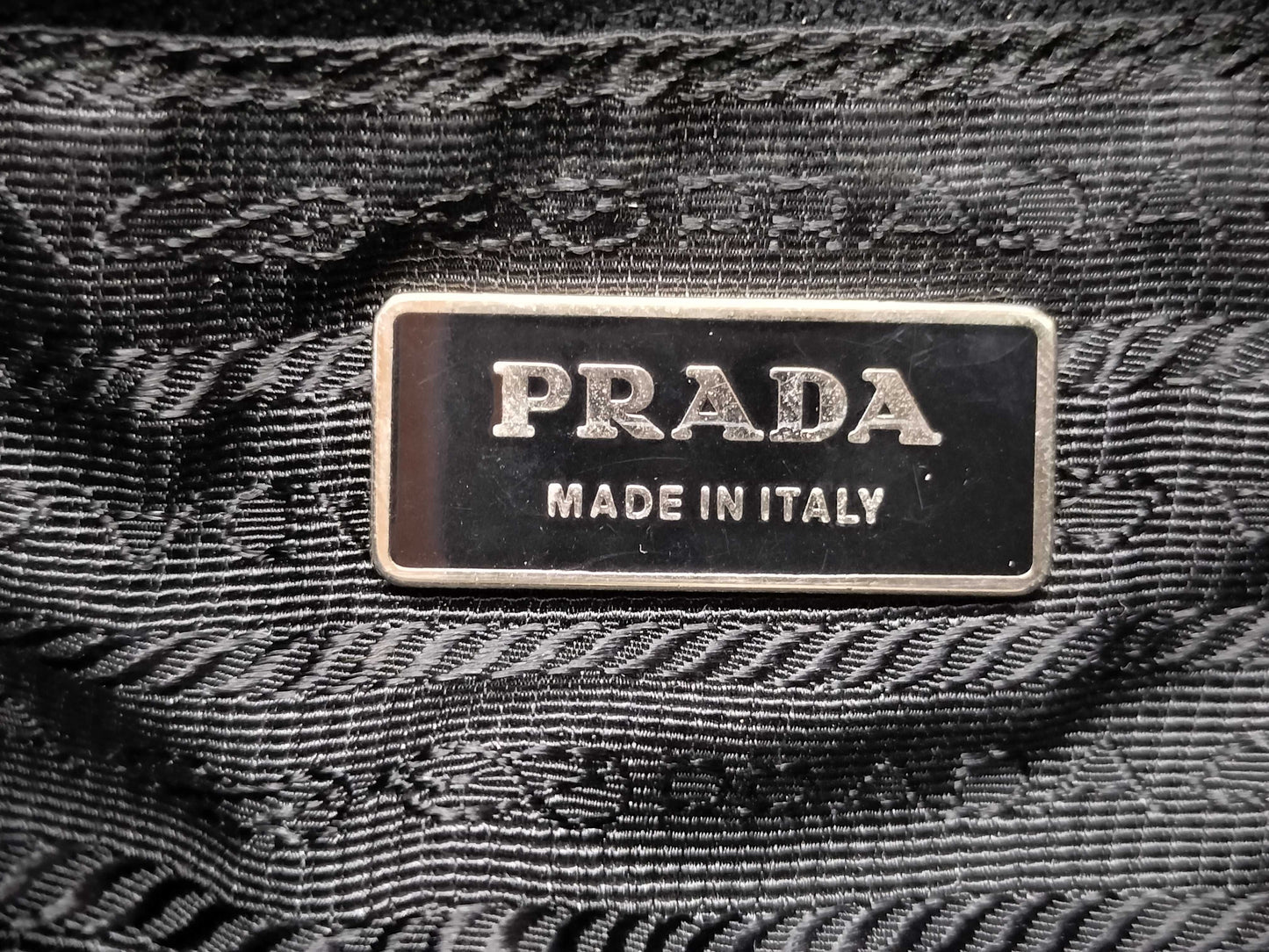 PRADA Nylon PRADA Nylon Backpack Rucksack