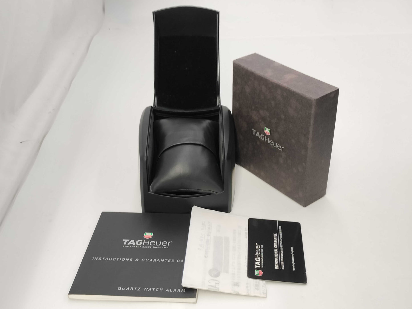 TAG Heuer WAH111C RKV8089 Black Dial Quartz Men's Watch