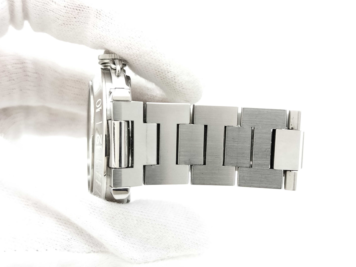 Cartier Pasha 2377 473691CD Automatic Boys' Watch