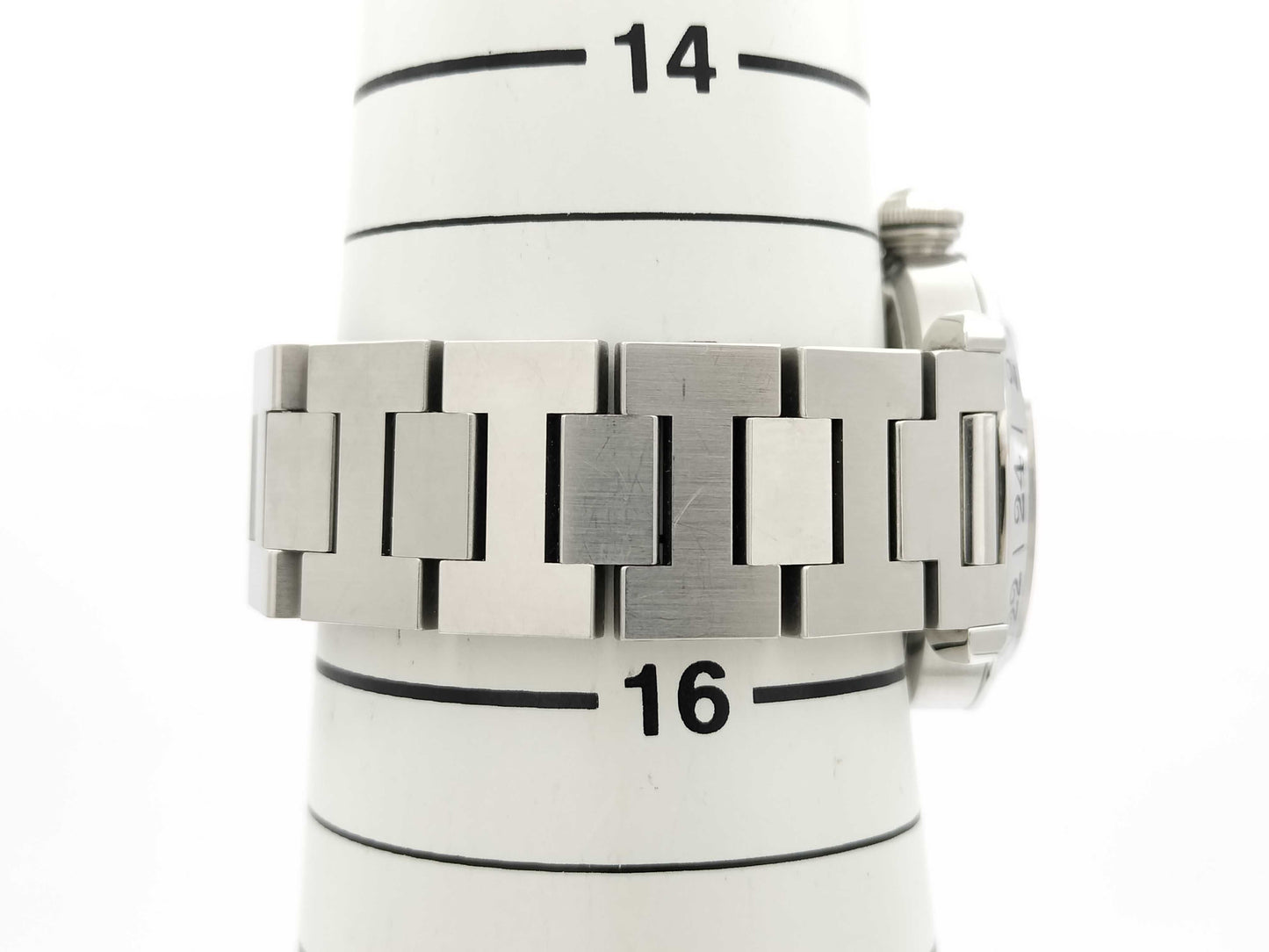 Cartier Pasha 2377 473691CD Automatic Boys' Watch