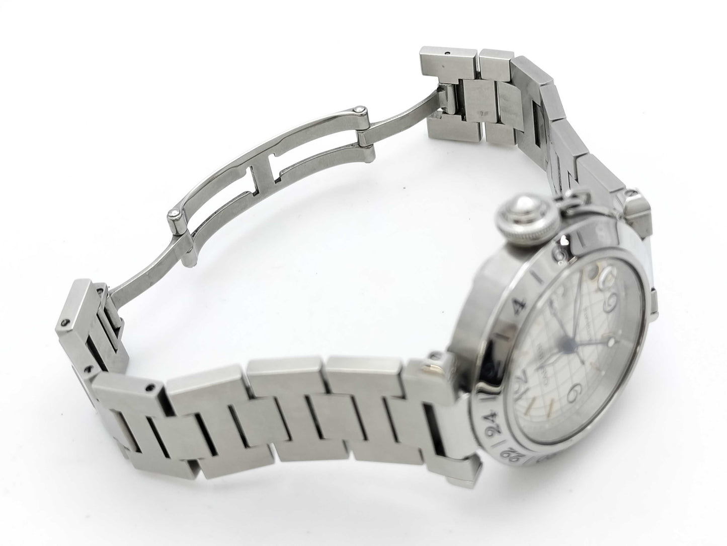 Cartier Pasha 2377 473691CD Automatic Boys' Watch