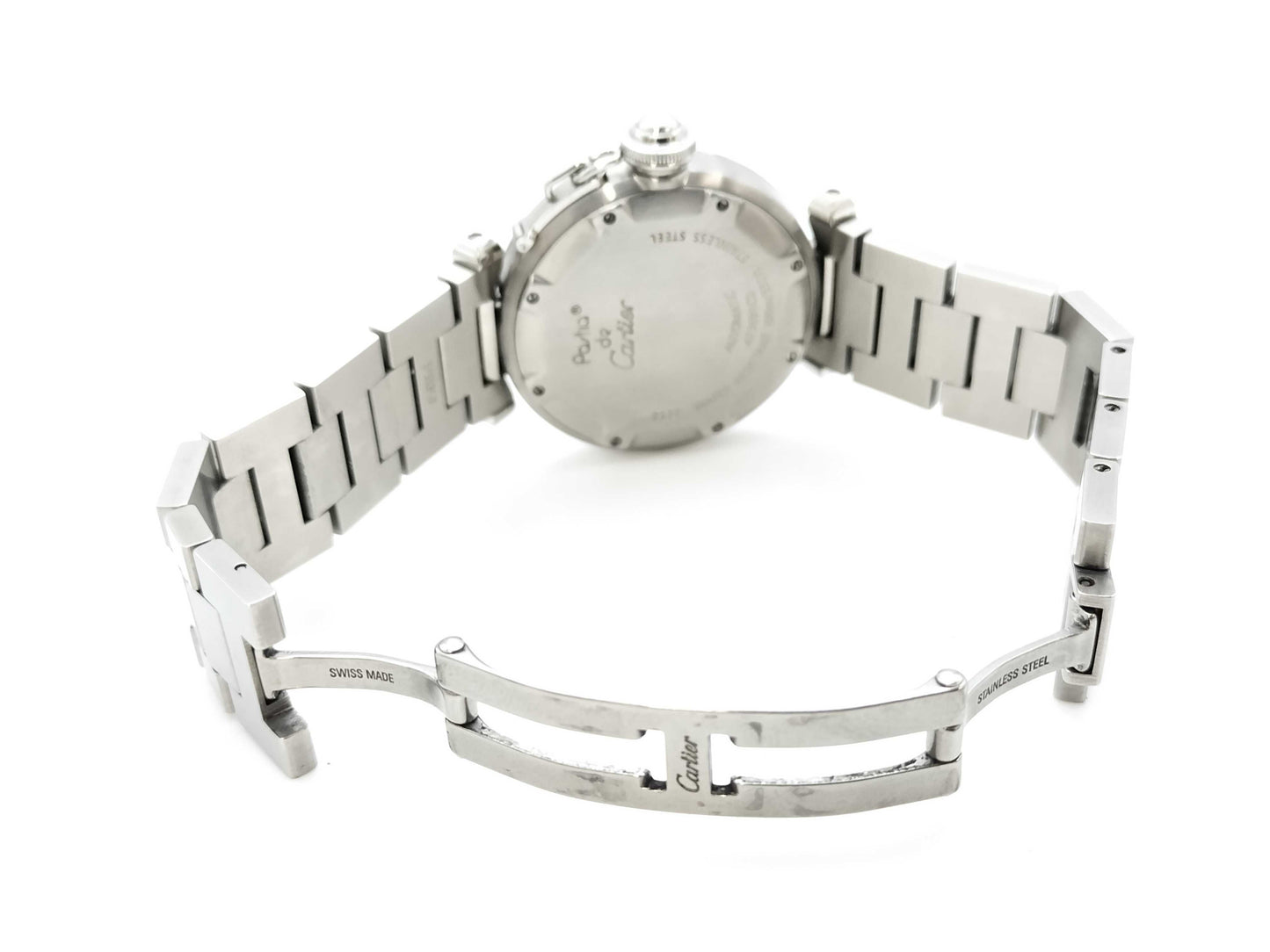 Cartier Pasha 2377 473691CD Automatic Boys' Watch