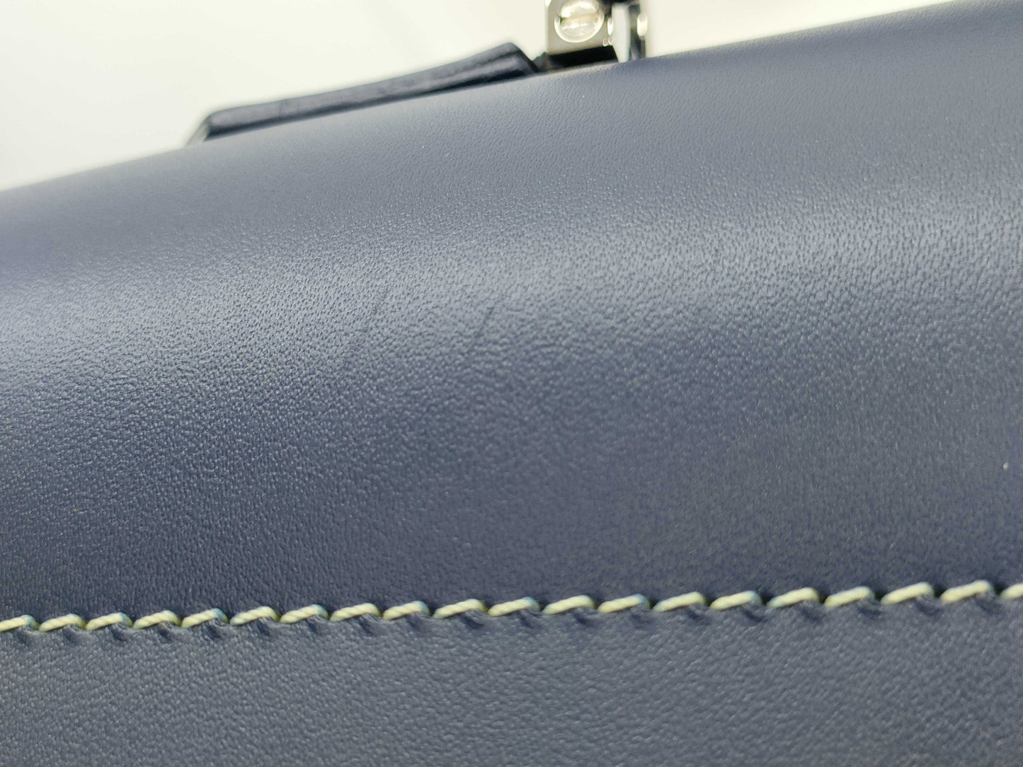 GOYARD GOYARD Citadan PM Business Bag Navy Handbag