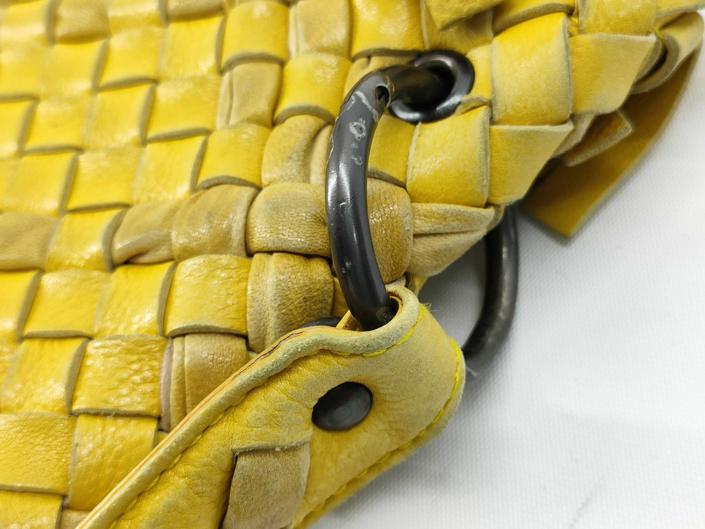 BOTTEGA VENETA Intrecciato Shoulder Bag 239897
