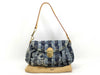 LOUIS VUITTON RFID verification failed. SR1006 Monogram Denim LOUIS VUITTON Mini Pretty Layé Shoulder Bag M95333 Monogram Denim SR1006 Shoulder Bag