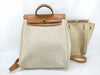 HERMES Airbag Backpack with D Stamp