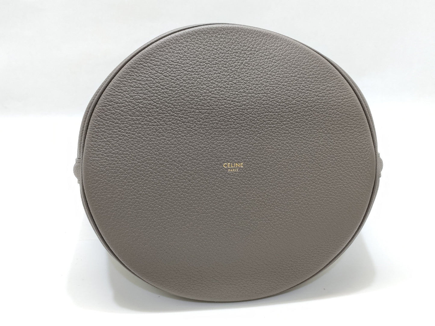 CELINE Bucket 16 Handbag Pebble