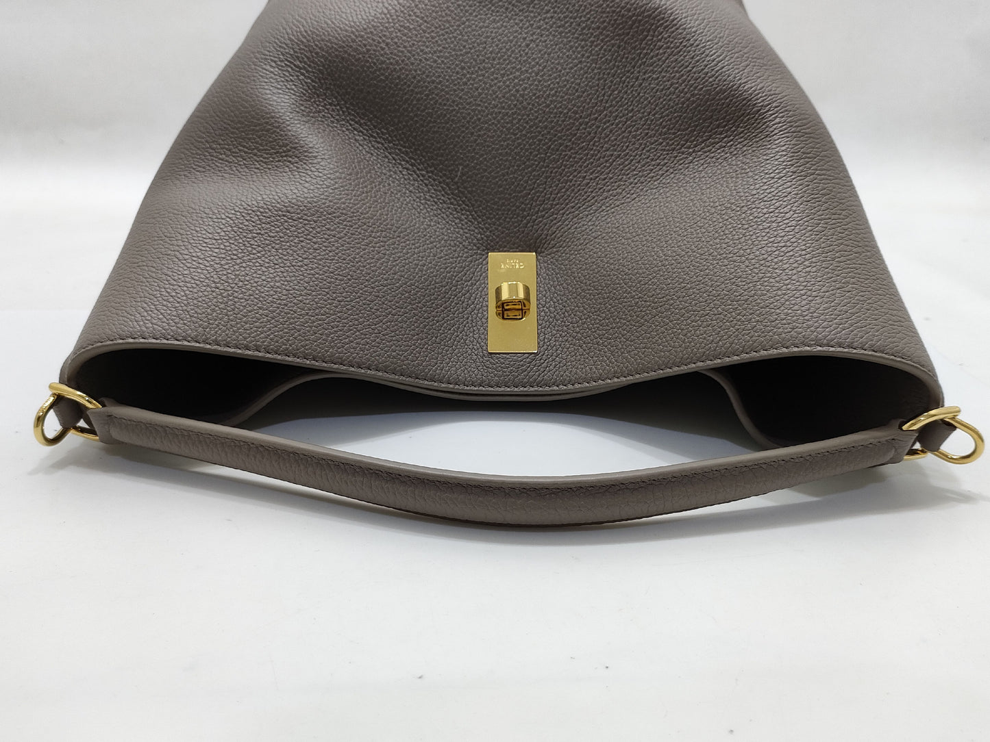 CELINE Bucket 16 Handbag Pebble