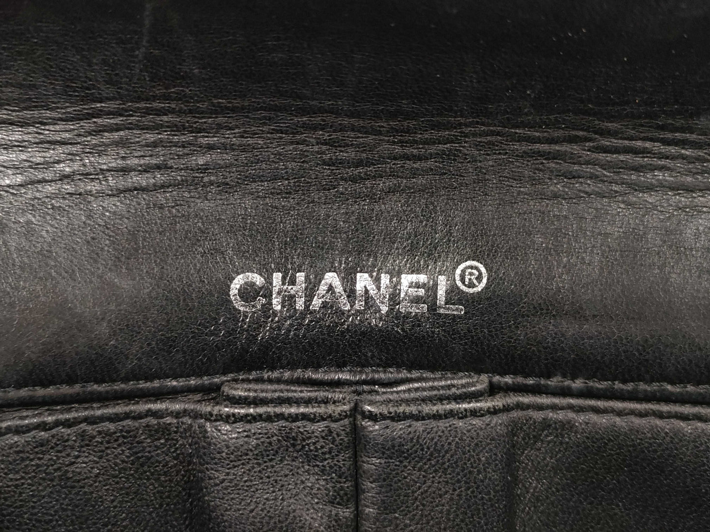 CHANEL CHANEL Chocobar Shoulder Bag A15316 Patent Leather and Lambskin Two-Tone Shoulder Bag No. 6