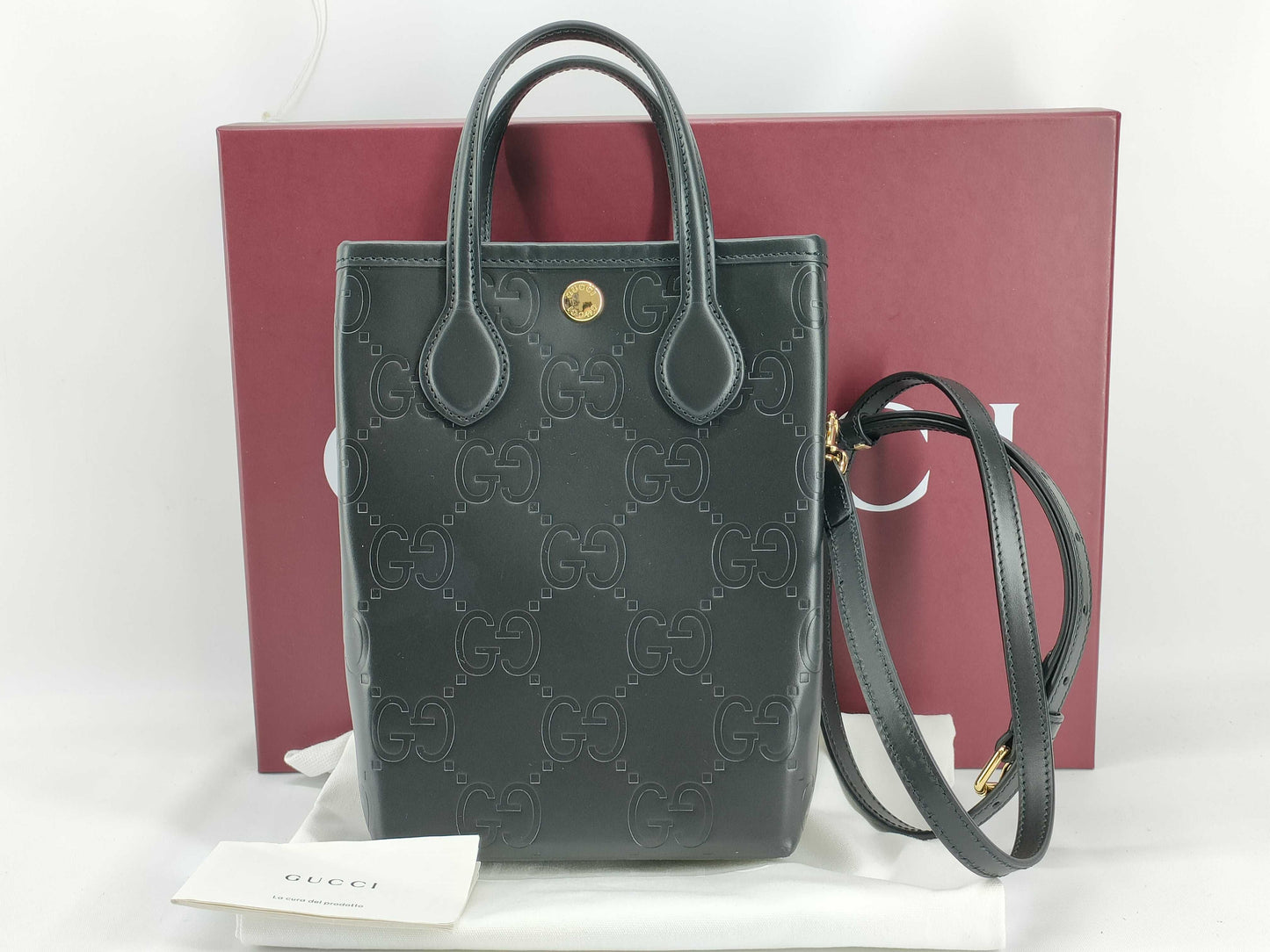 GUCCI GUCCI GG Super Mini Bag Tote Bag 790133 Handbag