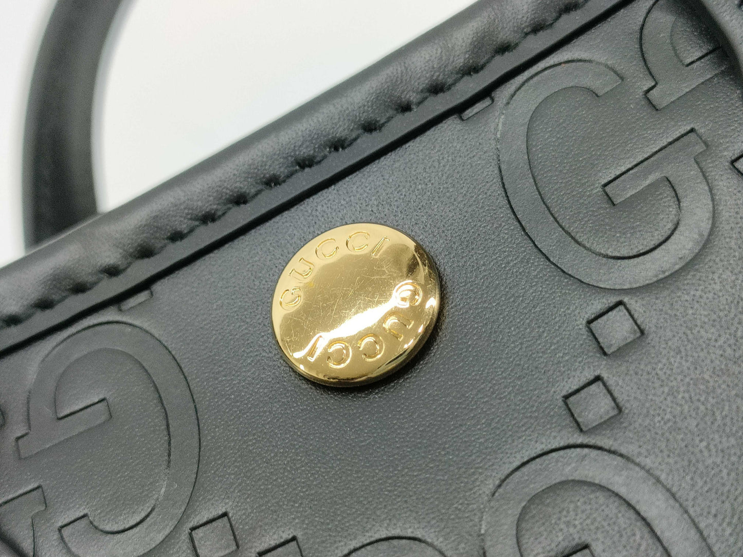 GUCCI GUCCI GG Super Mini Bag Tote Bag 790133 Handbag