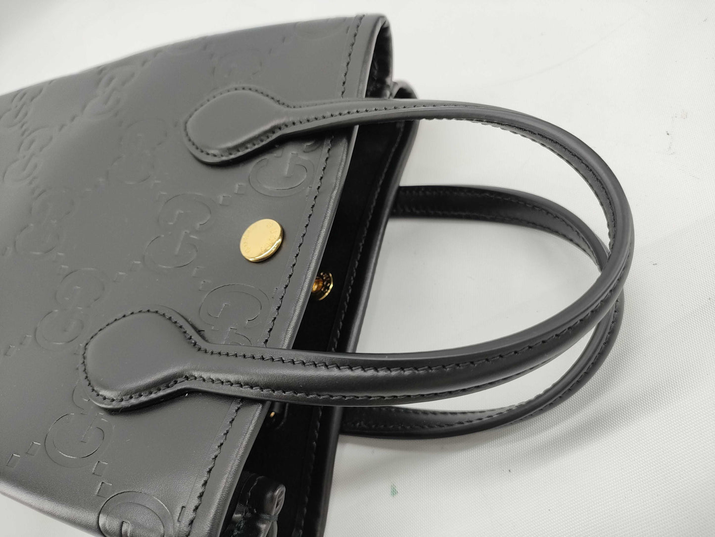 GUCCI GUCCI GG Super Mini Bag Tote Bag 790133 Handbag