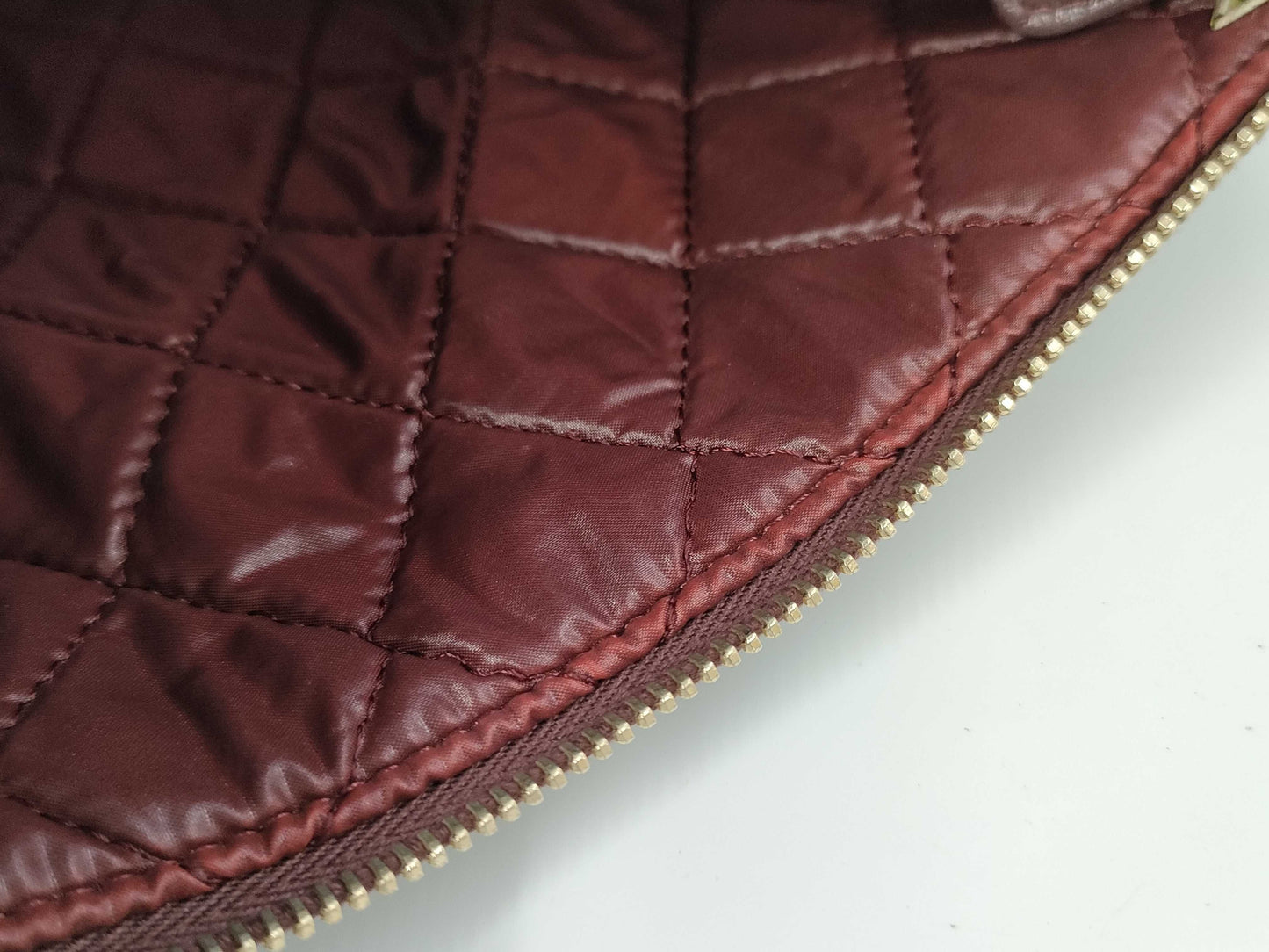 CHANEL Matelasse Clutch Bag, Lambskin, Black, 20s, Pouch