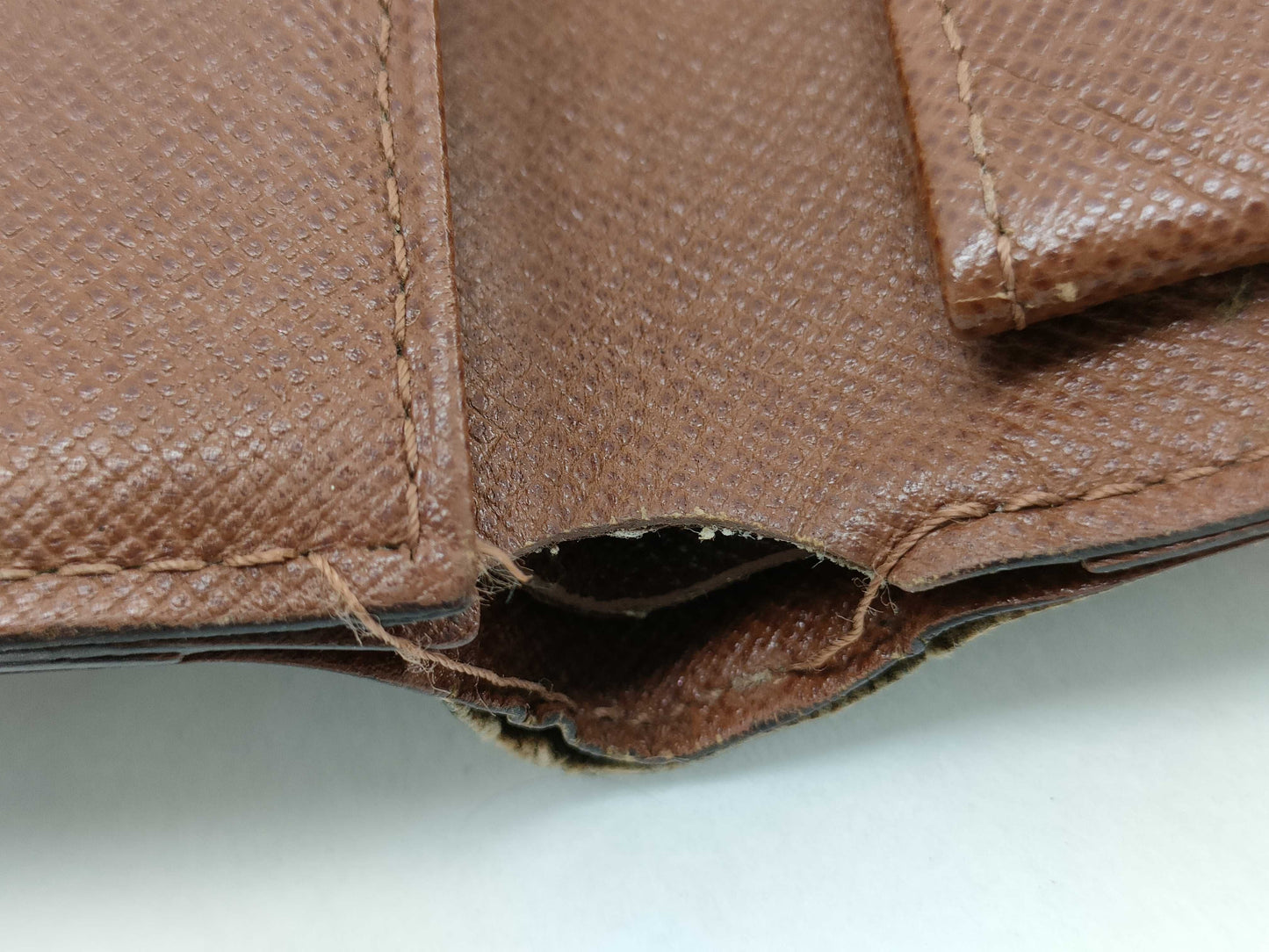 LOUIS VUITTON RFID Unverified CA1013 Monogram Louis Vuitton Wallet