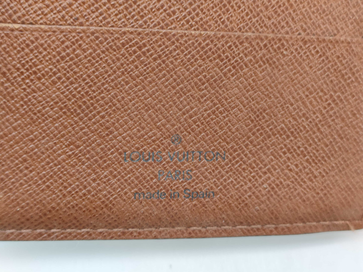 LOUIS VUITTON RFID Unverified CA1013 Monogram Louis Vuitton Wallet
