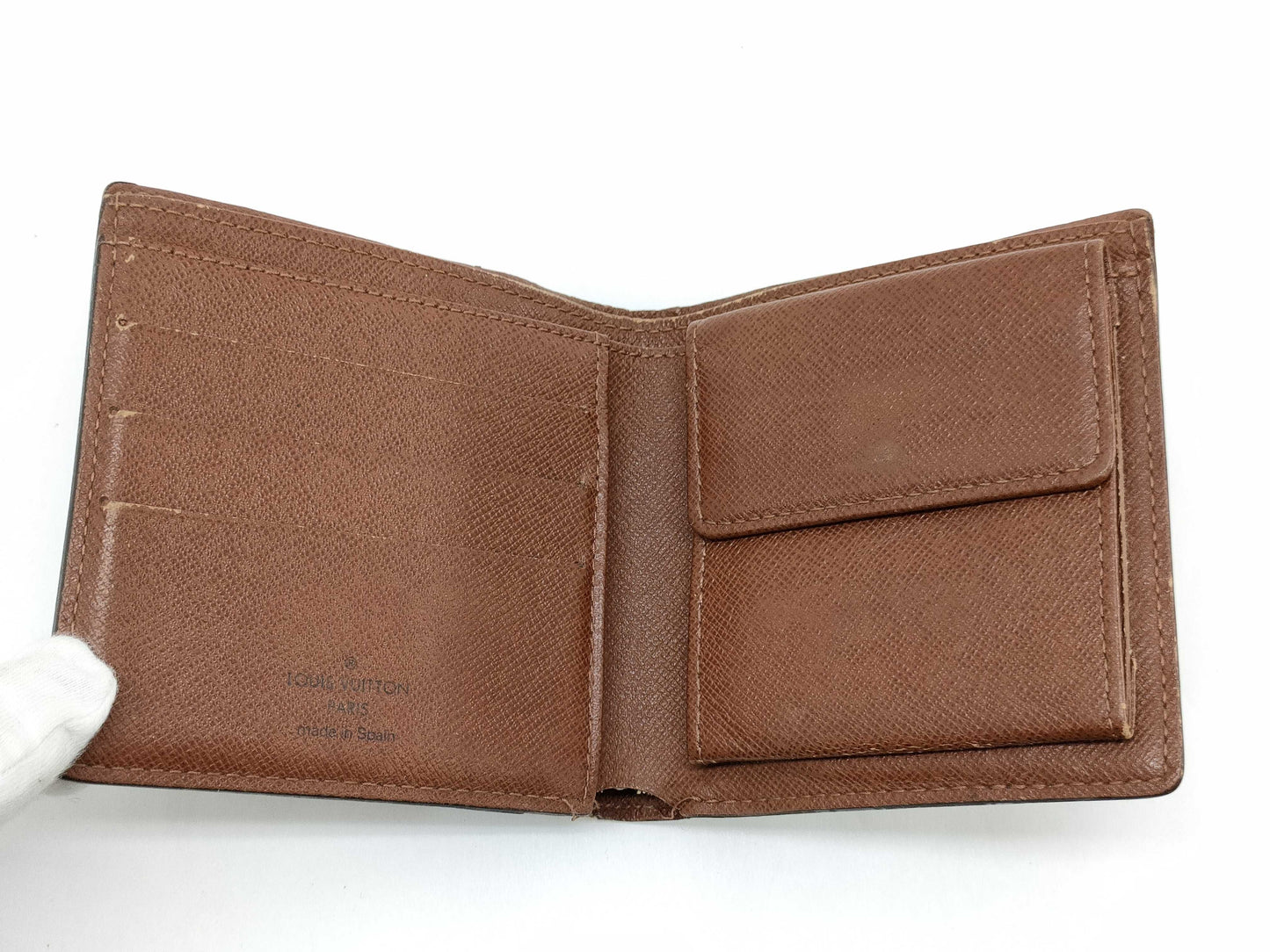 LOUIS VUITTON RFID Unverified CA1013 Monogram Louis Vuitton Wallet