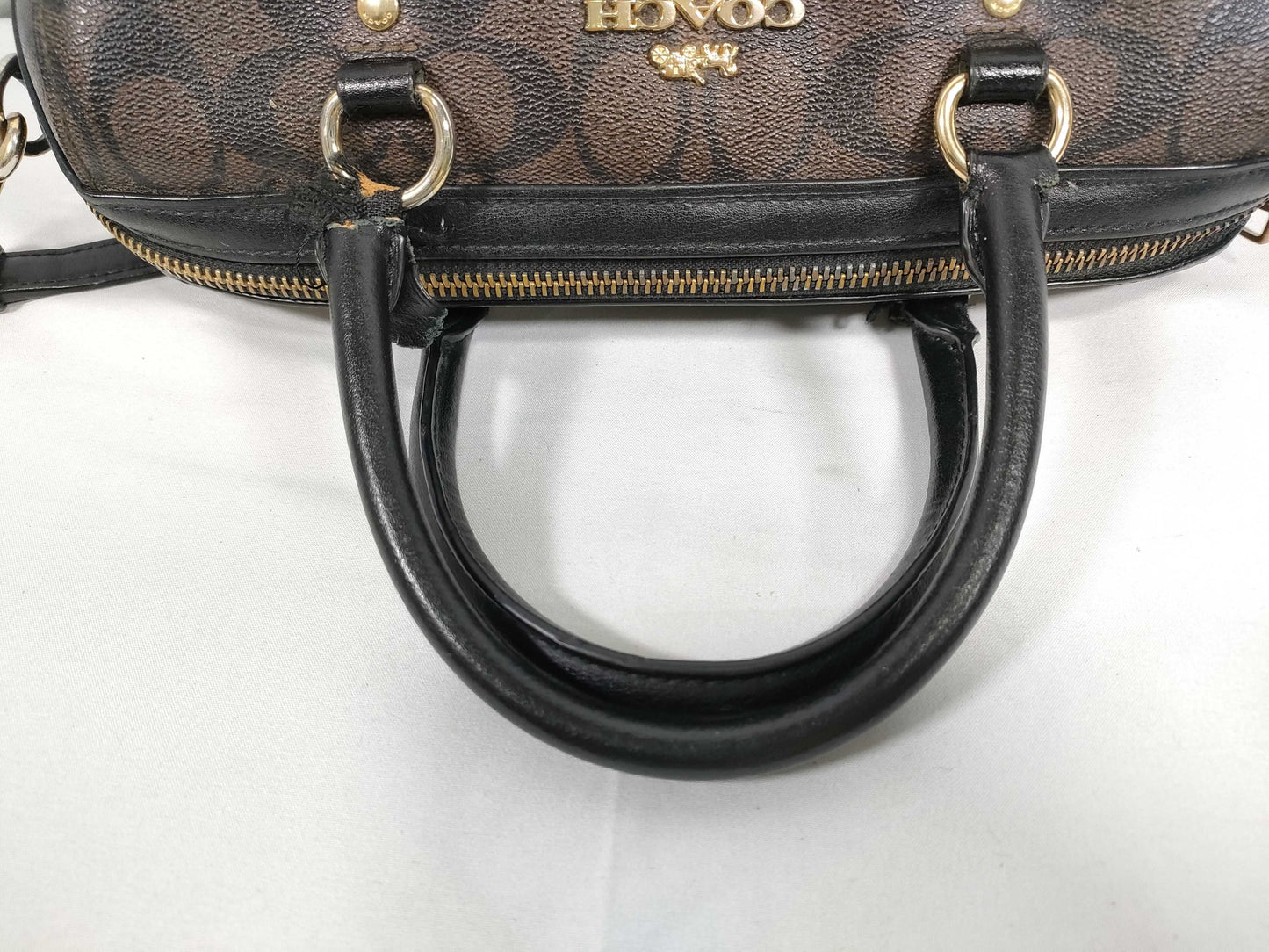 COACH Signature Coach Bag Handbag