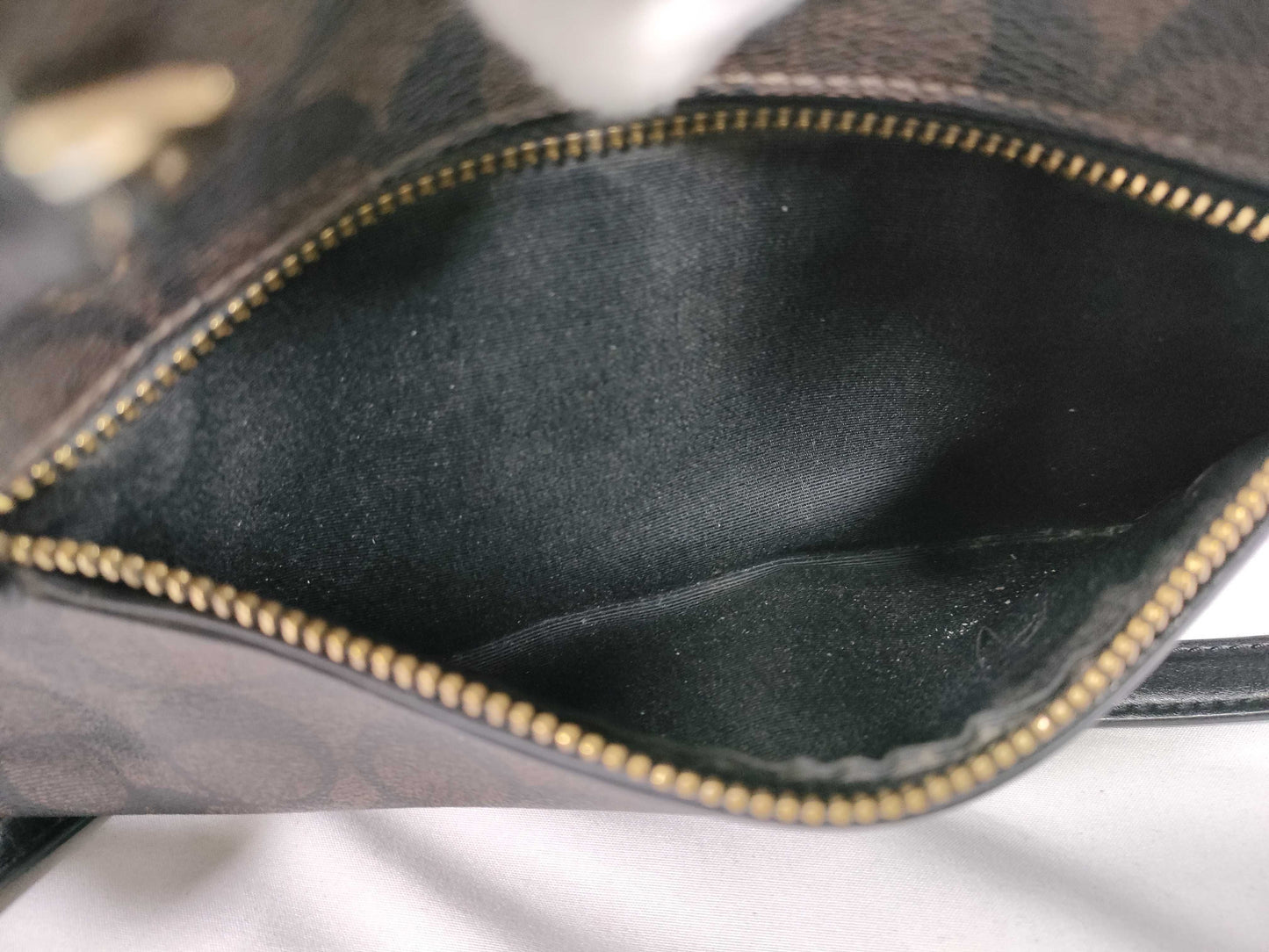 COACH Signature Coach Bag Handbag