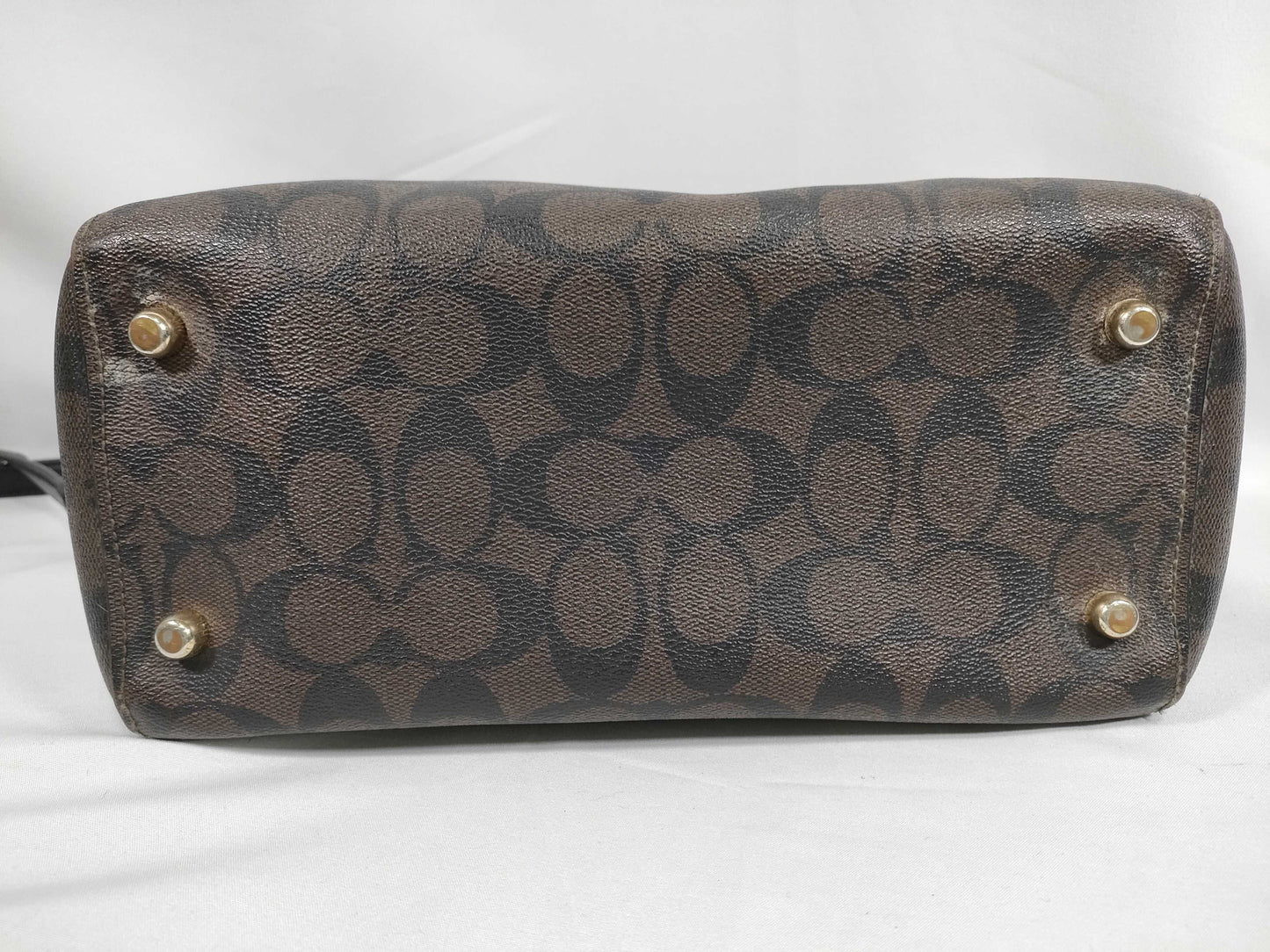 COACH Signature Coach Bag Handbag