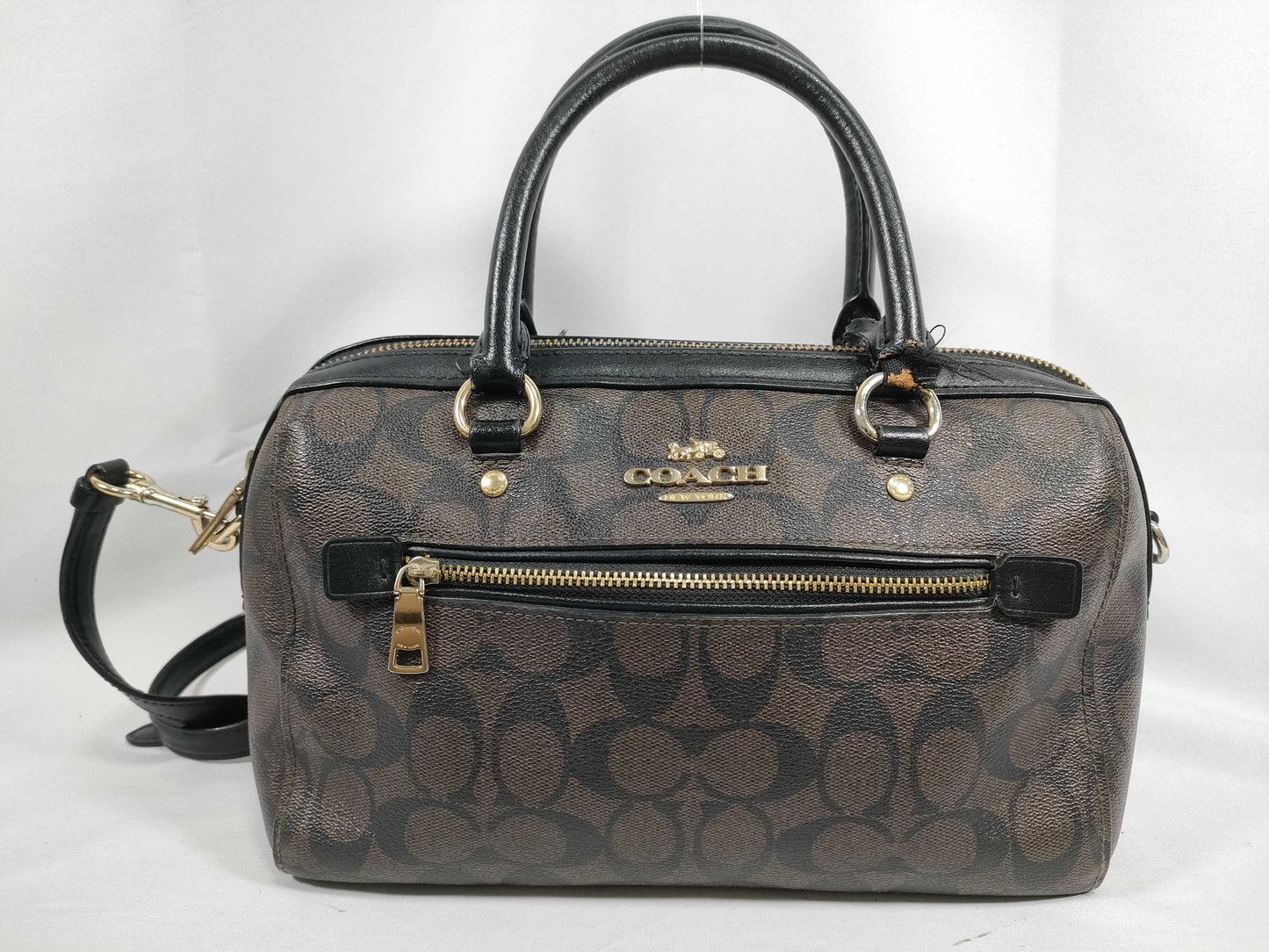 COACH Signature Coach Bag Handbag
