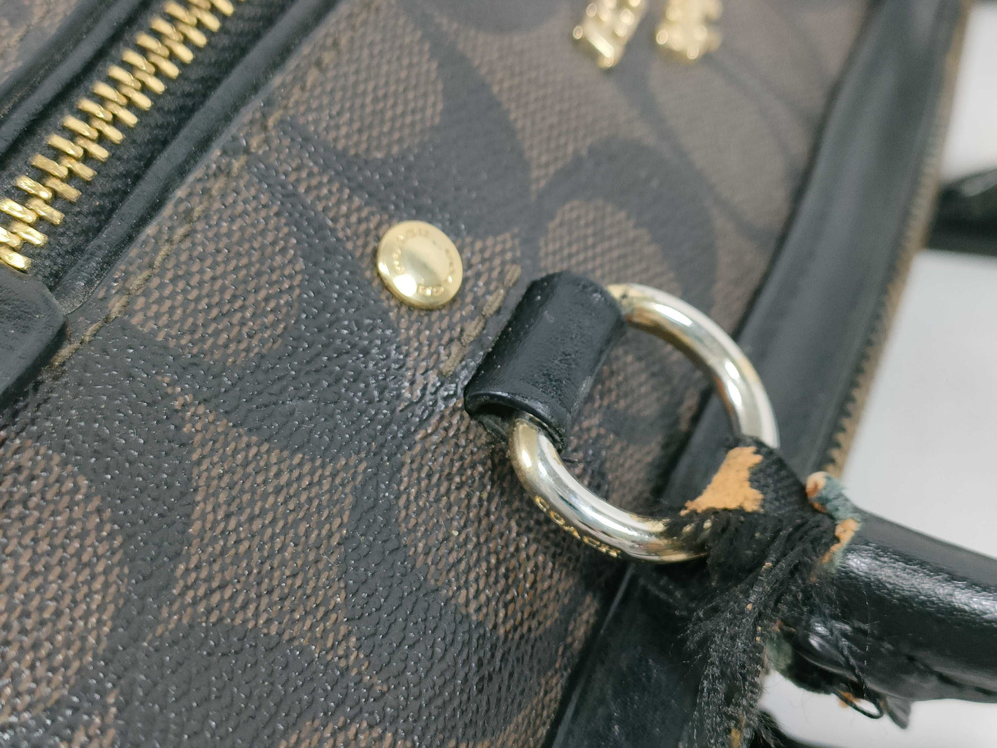 COACH Signature Coach Bag Handbag