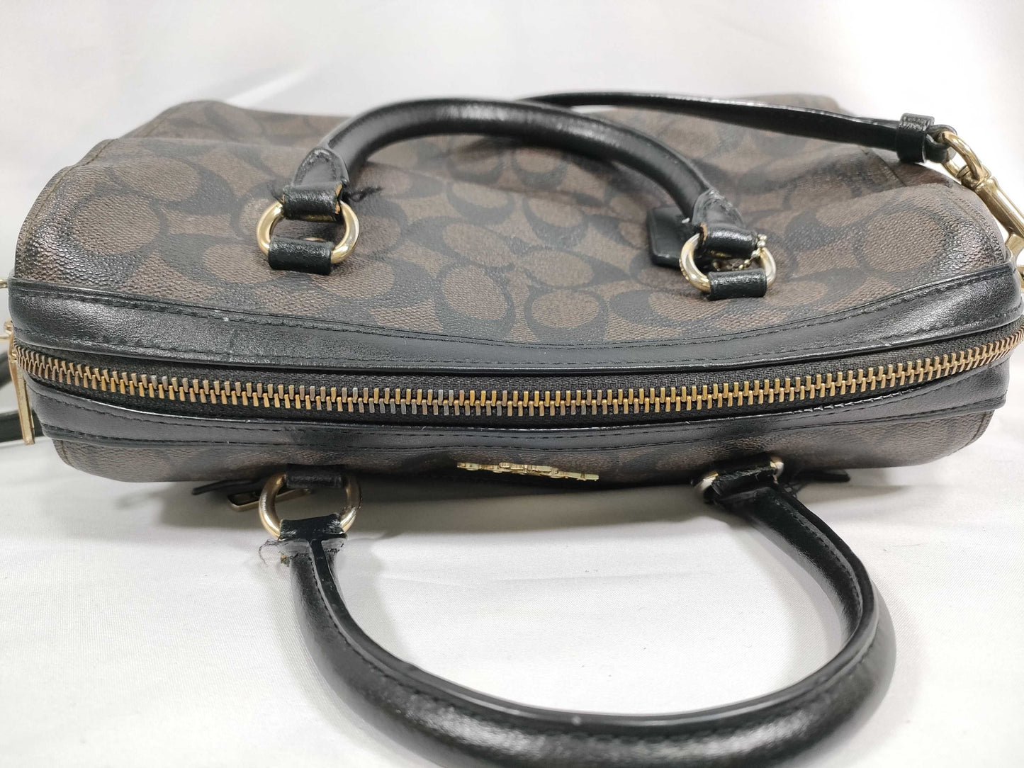 COACH Signature Coach Bag Handbag