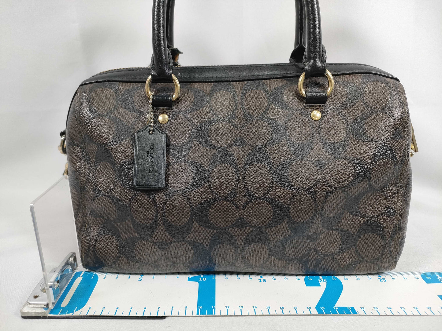 COACH Signature Coach Bag Handbag