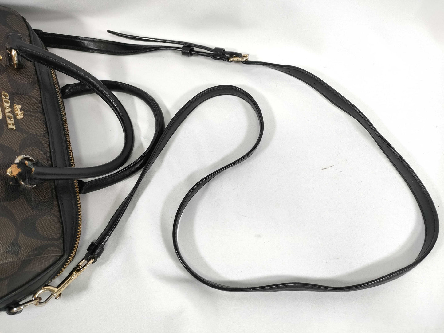 COACH Signature Coach Bag Handbag