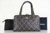 CHANEL Wild Stitch Handbag Handbag