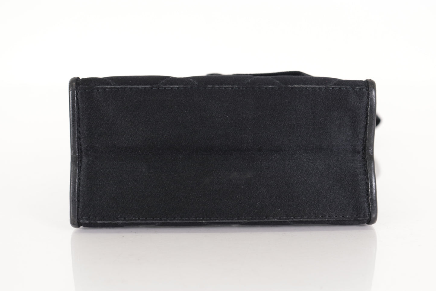 CHANEL Satin Ribbon Matelasse Mini Shoulder Bag, No. 4