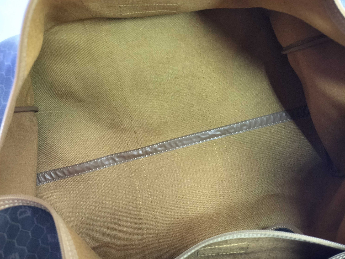 Dior Honeycomb Boston Bag