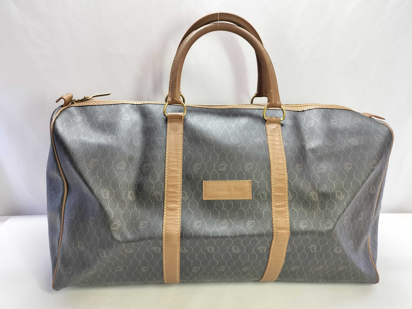 Dior Honeycomb Boston Bag