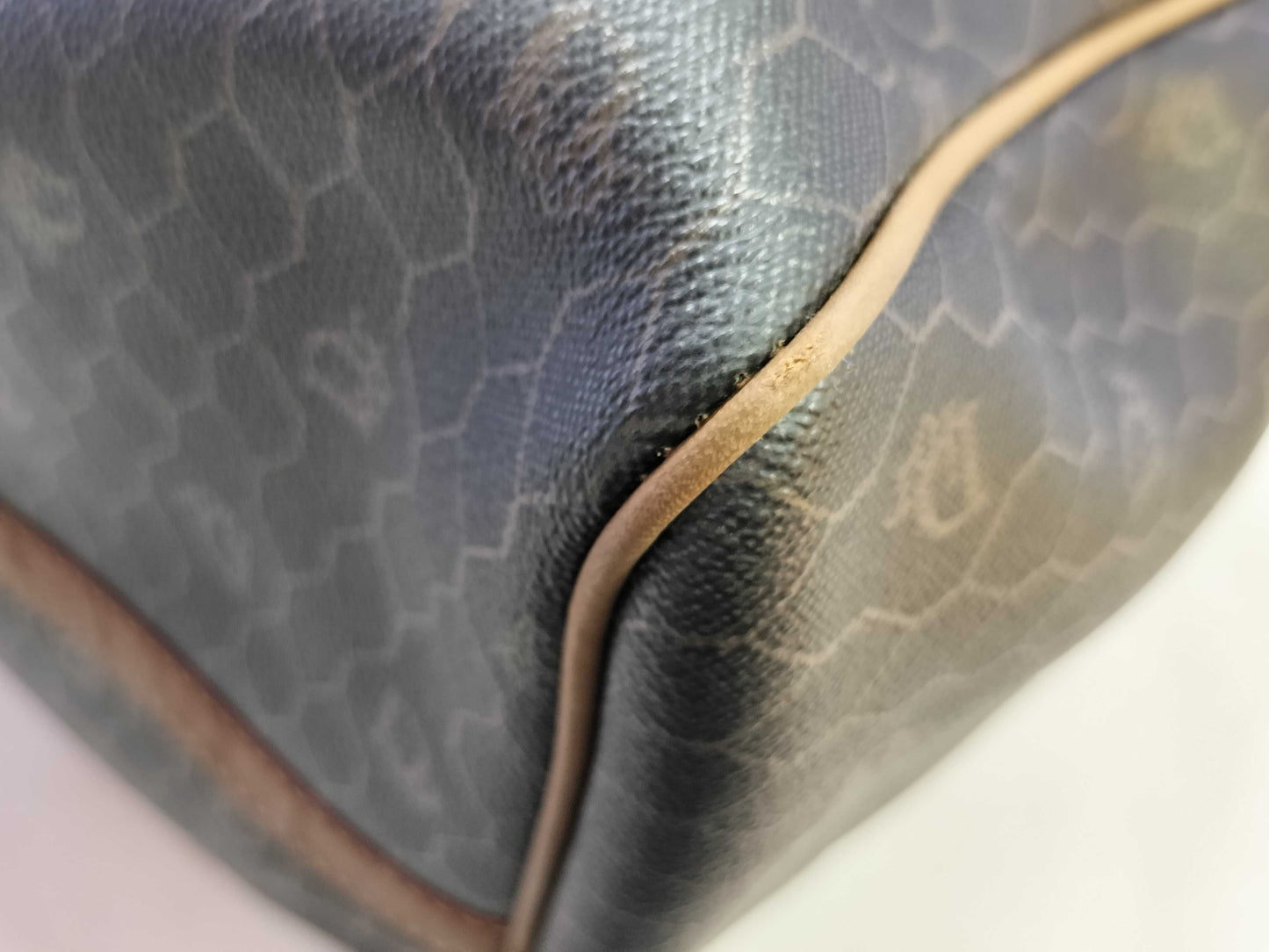 Dior Honeycomb Boston Bag